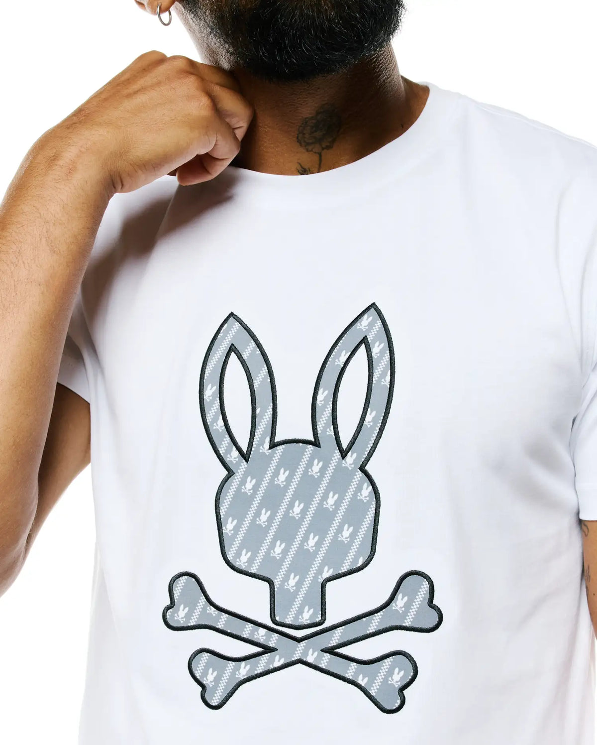 Premium MENS JADEN APPLIQUÉ GRAPHIC TEE