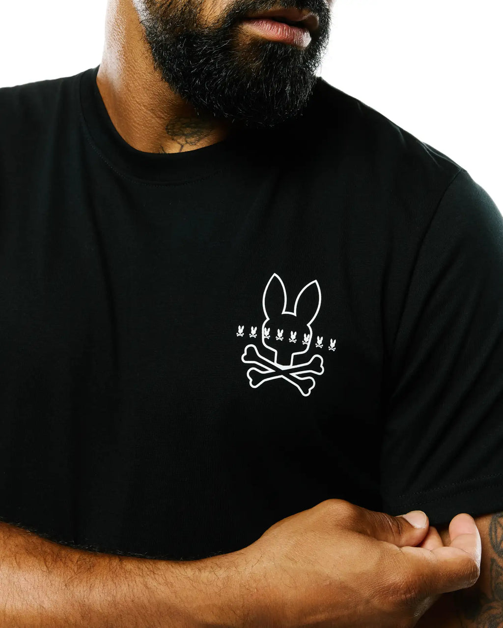 Premium MENS PIERS PIMA COTTON BACK GRAPHIC TEE