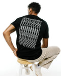 Premium MENS PIERS PIMA COTTON BACK GRAPHIC TEE