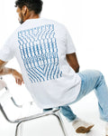 Premium MENS PIERS PIMA COTTON BACK GRAPHIC TEE