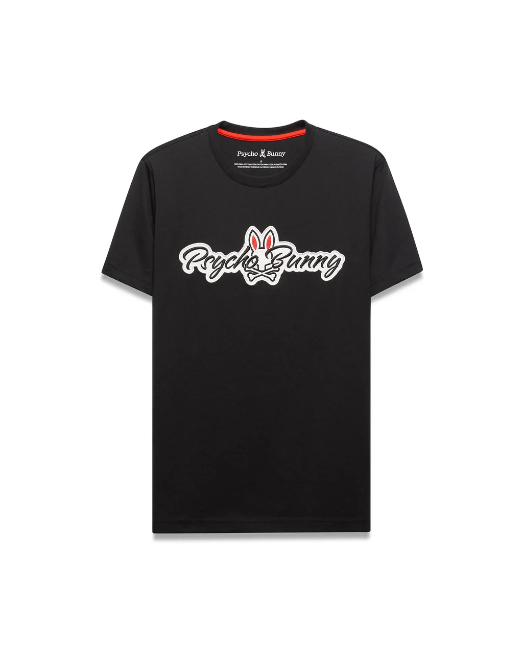 Premium MENS JAYDON PIMA COTTON LOGO TEE