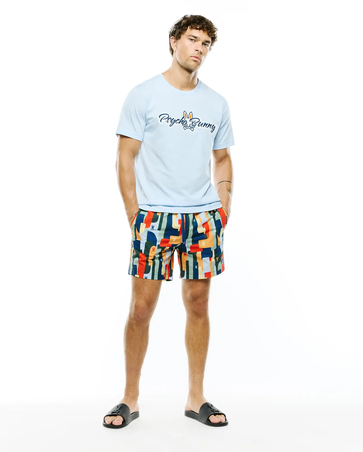 Premium MENS JAYDON PIMA COTTON LOGO TEE