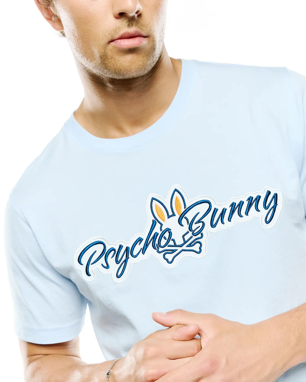 Premium MENS JAYDON PIMA COTTON LOGO TEE