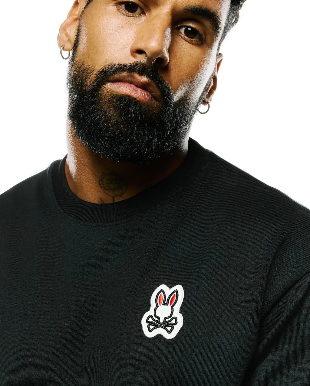 Premium MENS JAYDON PIMA COTTON OVERSIZED-FIT TEE
