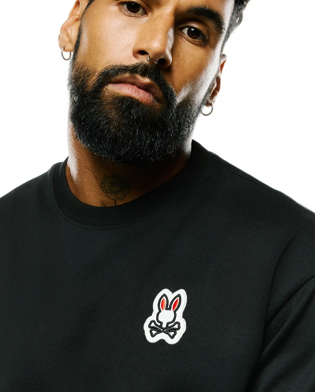 Premium MENS JAYDON PIMA COTTON OVERSIZED-FIT TEE