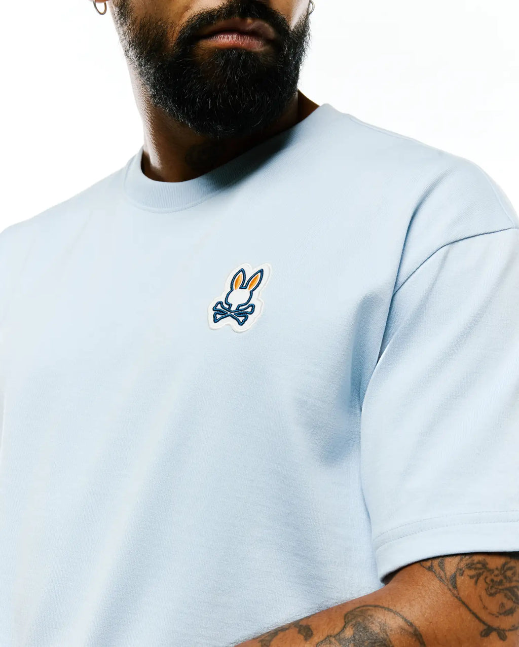 Premium MENS JAYDON PIMA COTTON OVERSIZED-FIT TEE
