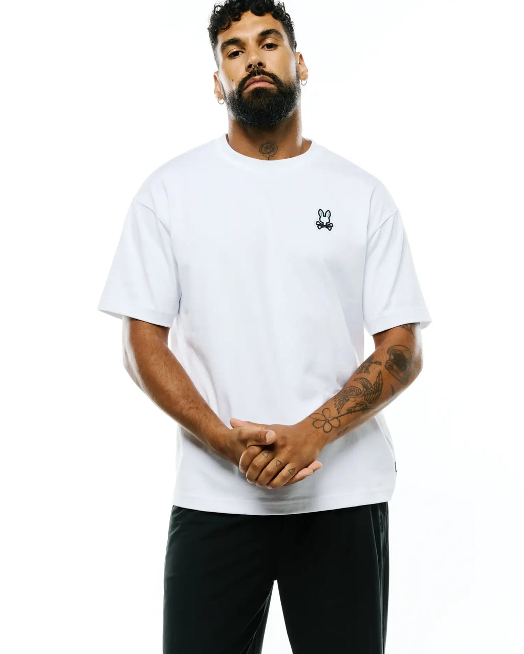 Premium MENS JAYDON PIMA COTTON OVERSIZED-FIT TEE