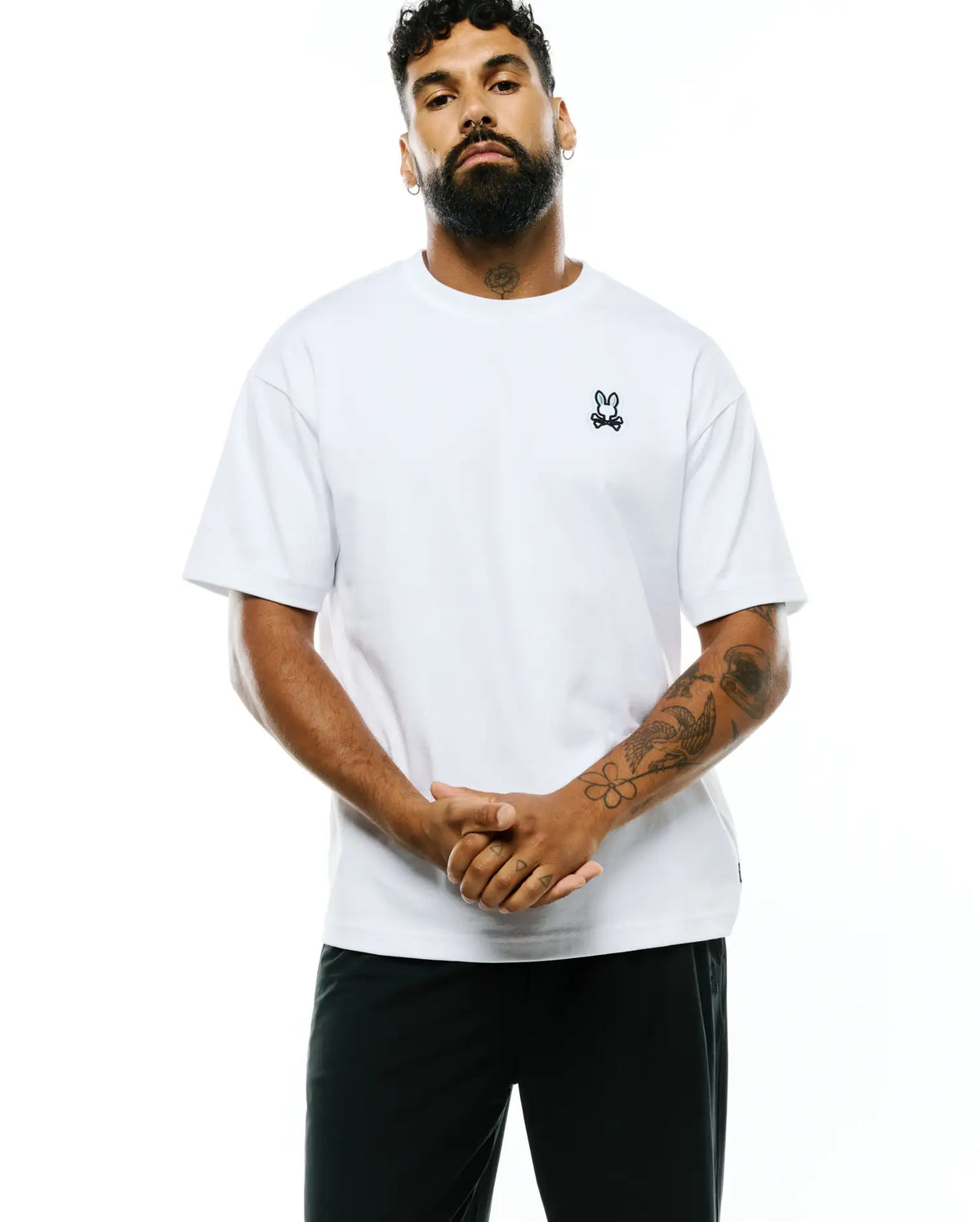 Premium MENS JAYDON PIMA COTTON OVERSIZED-FIT TEE