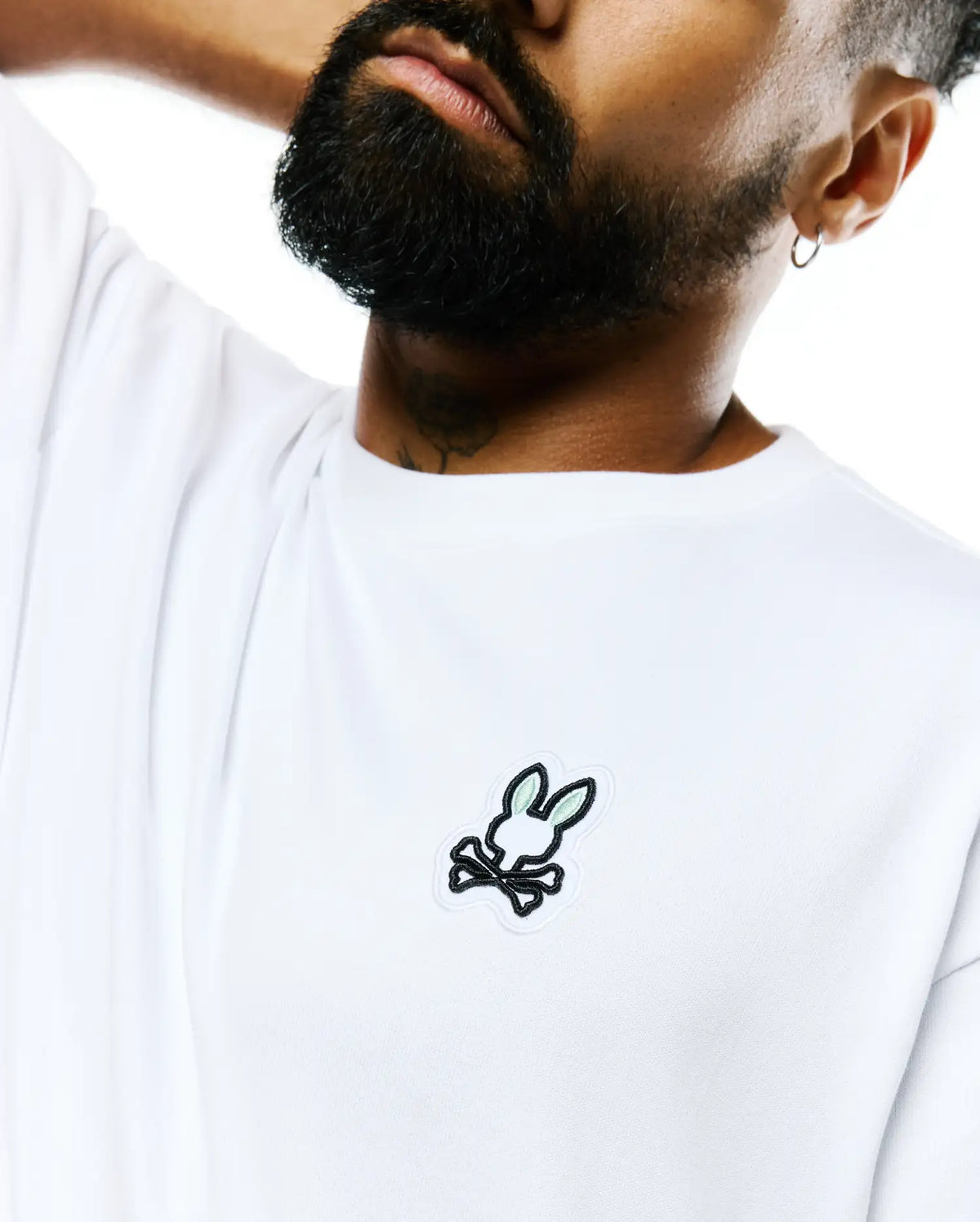 Premium MENS JAYDON PIMA COTTON OVERSIZED-FIT TEE