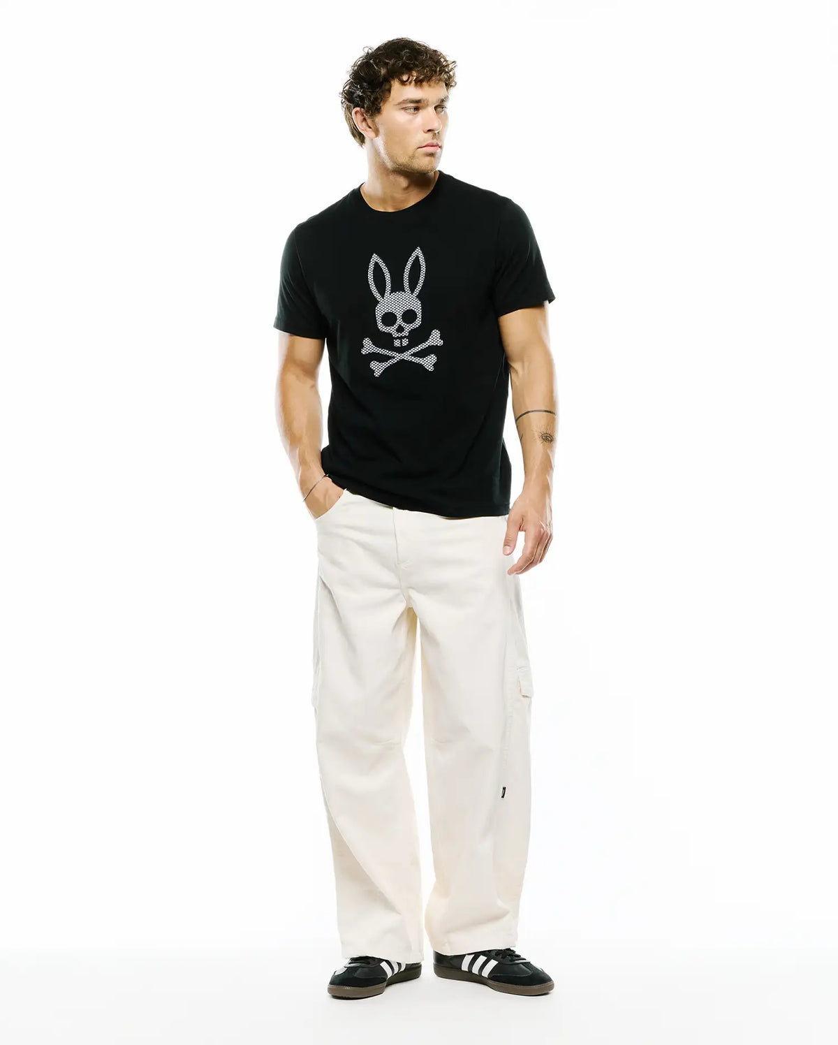 Premium MENS STAN PIMA COTTON GRAPHIC TEE