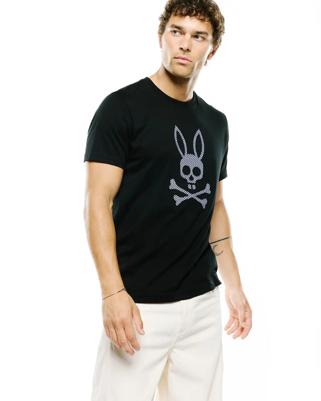Premium MENS STAN PIMA COTTON GRAPHIC TEE