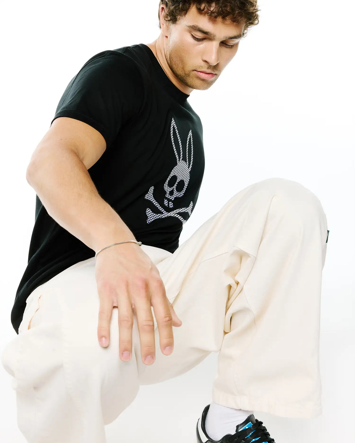 Premium MENS STAN PIMA COTTON GRAPHIC TEE