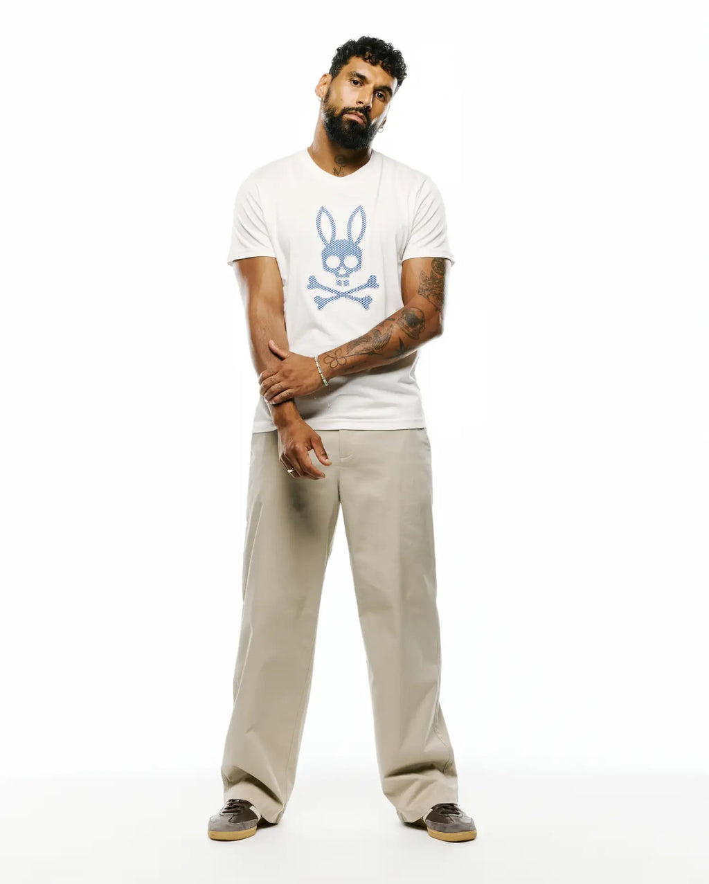 Premium MENS STAN PIMA COTTON GRAPHIC TEE