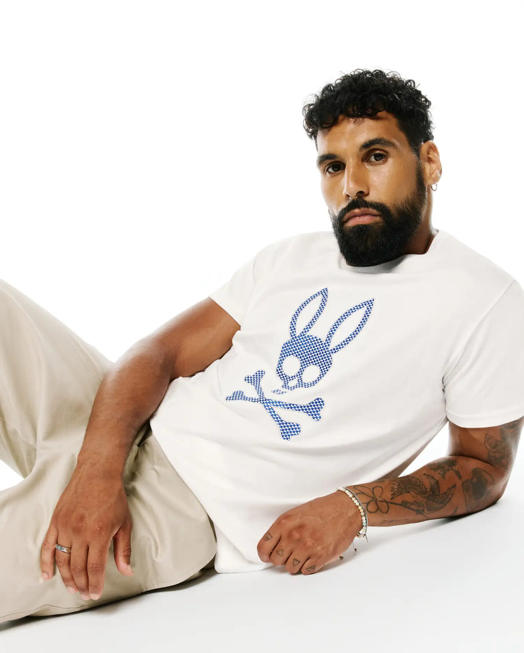 Premium MENS STAN PIMA COTTON GRAPHIC TEE