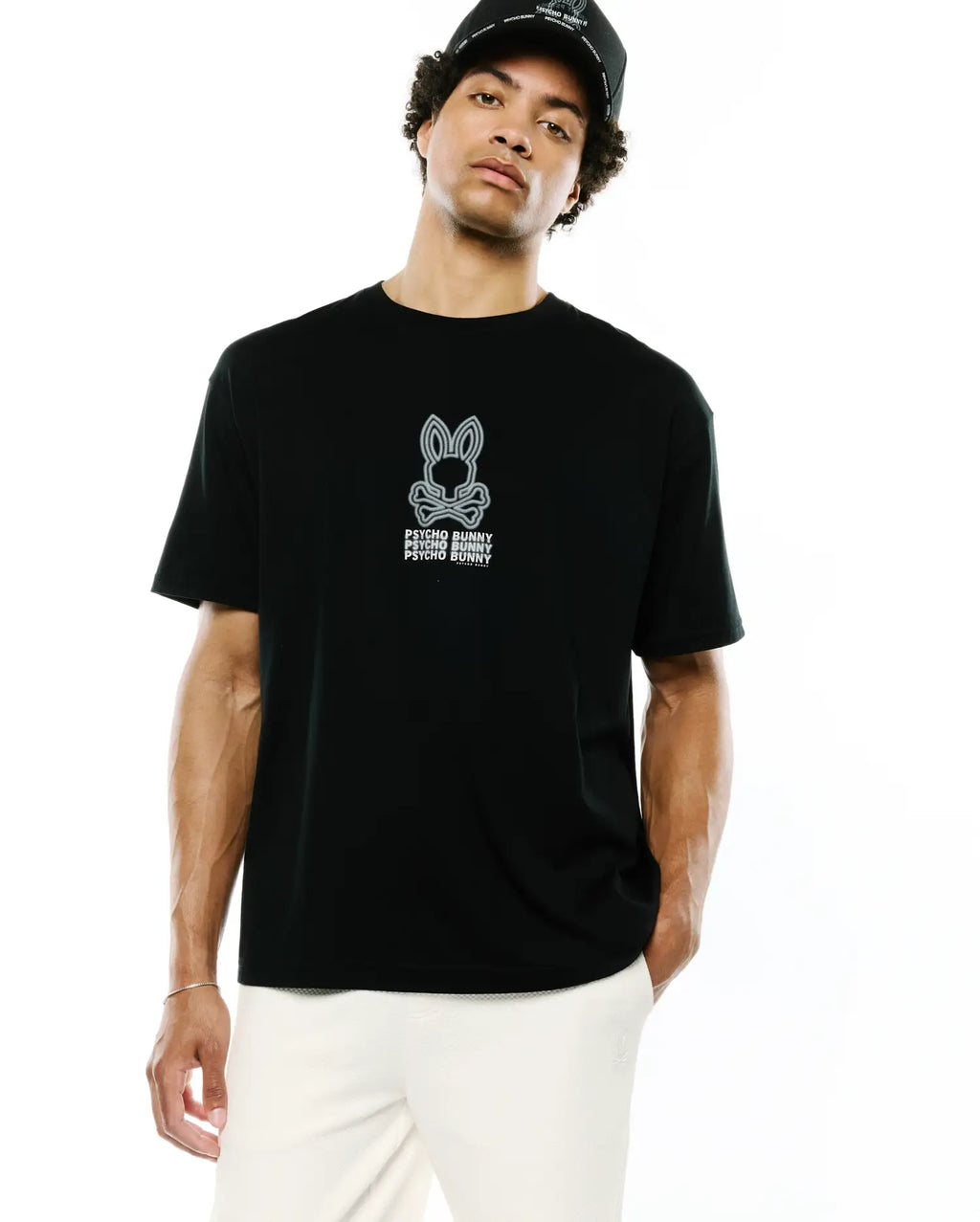 Premium MENS ALEX PIMA COTTON BACK GRAPHIC TEE