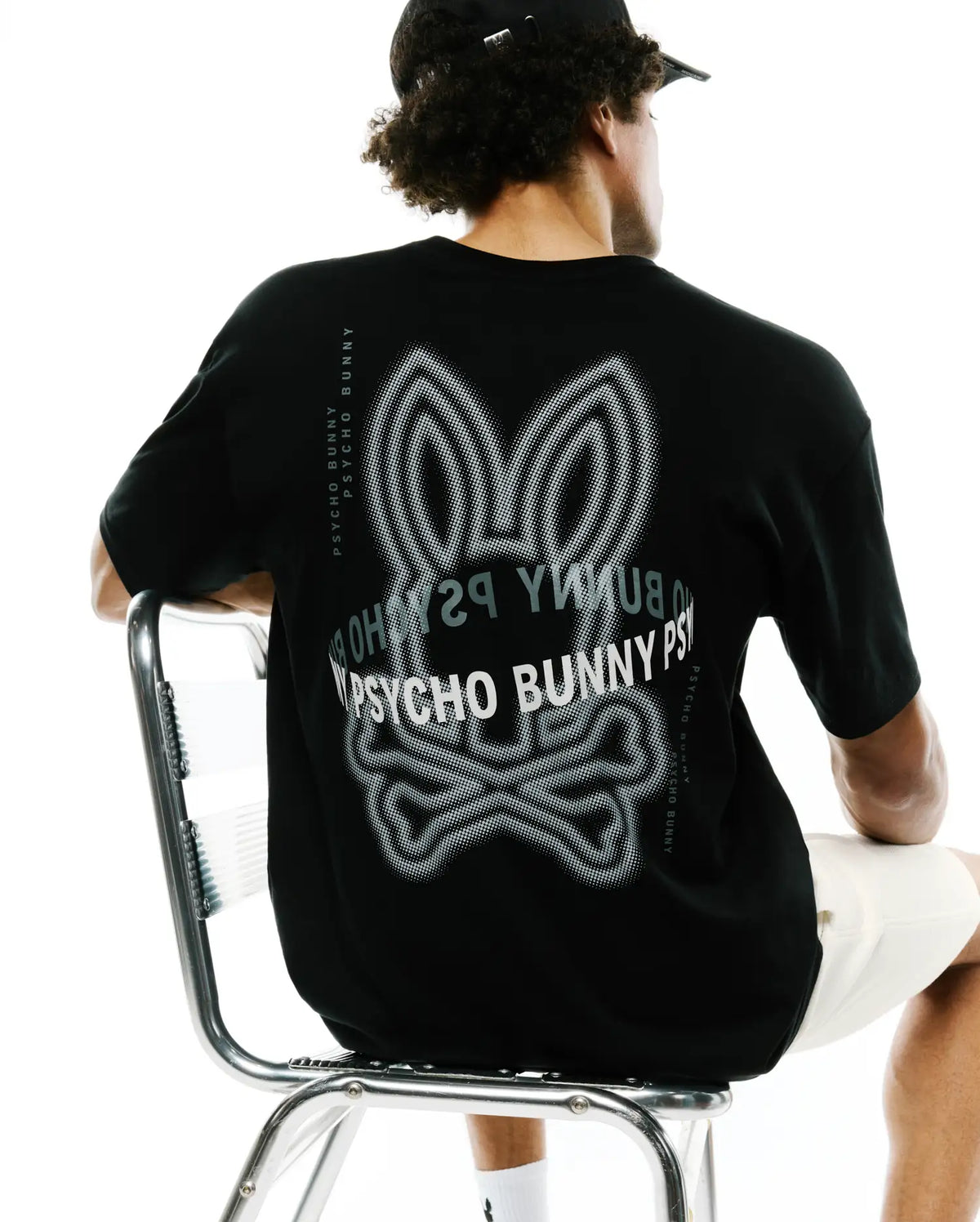 Premium MENS ALEX PIMA COTTON BACK GRAPHIC TEE