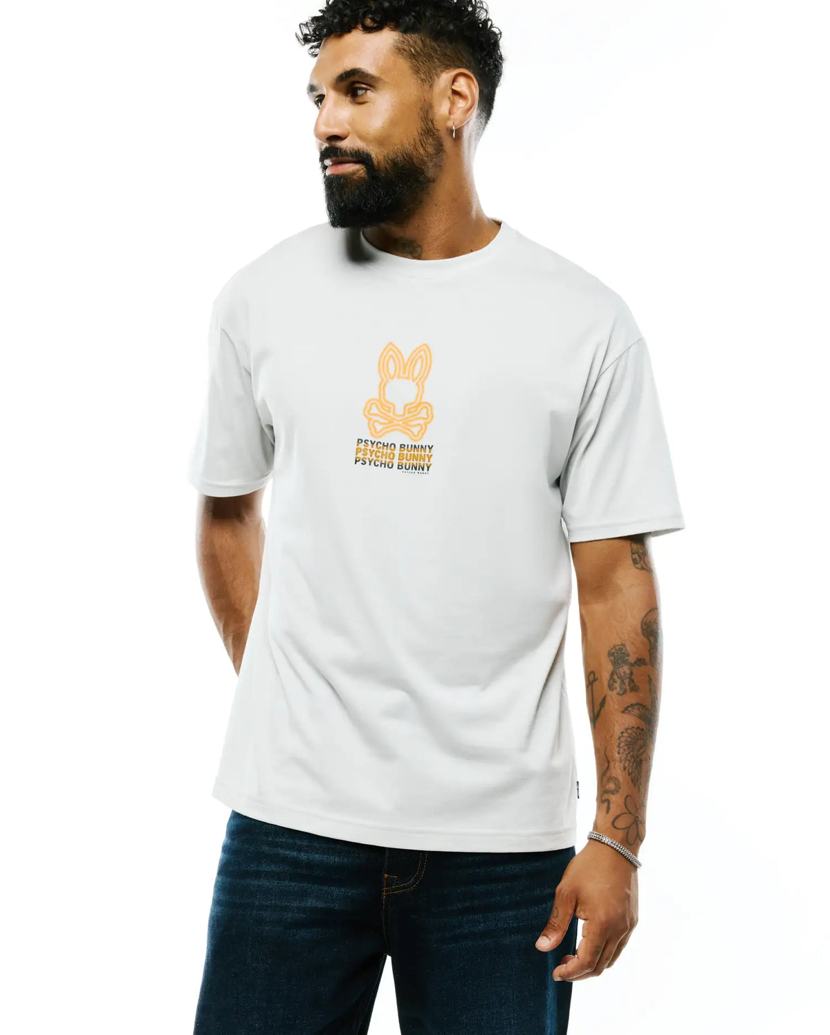 Premium MENS ALEX PIMA COTTON BACK GRAPHIC TEE