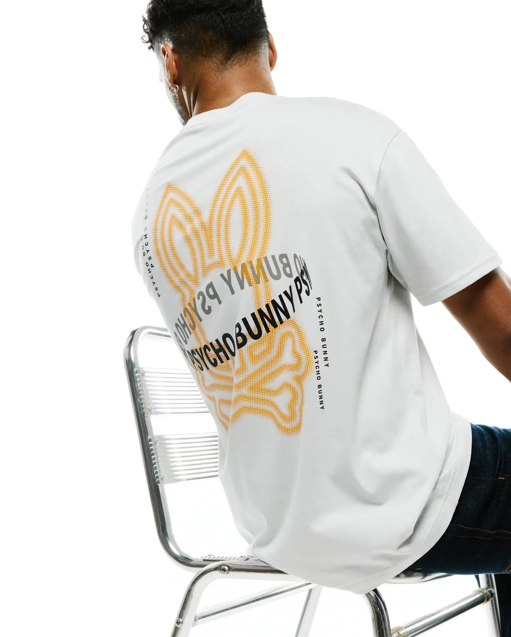 Premium MENS ALEX PIMA COTTON BACK GRAPHIC TEE