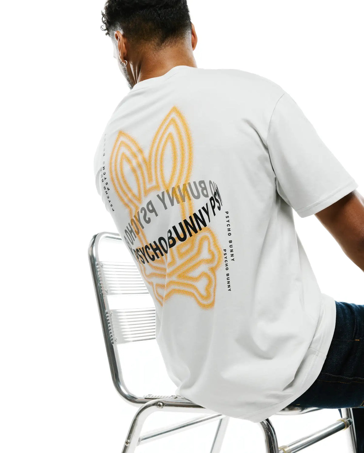 Premium MENS ALEX PIMA COTTON BACK GRAPHIC TEE