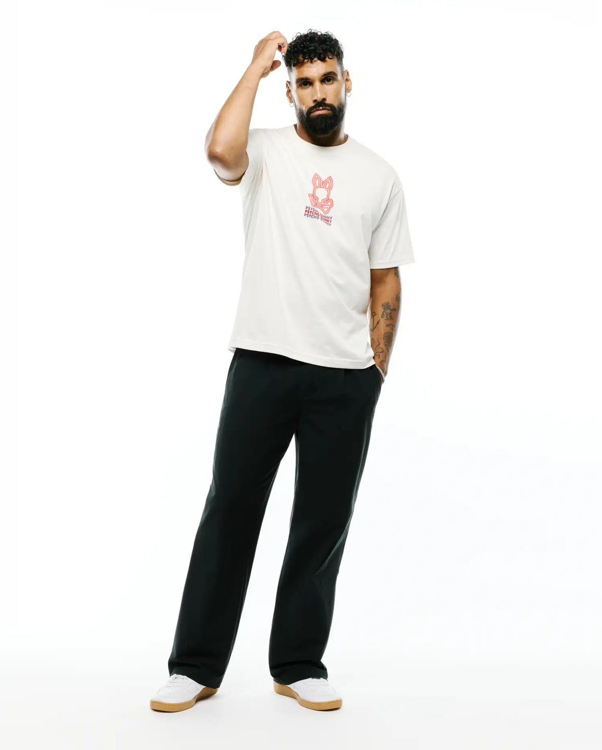 Premium MENS ALEX PIMA COTTON BACK GRAPHIC TEE