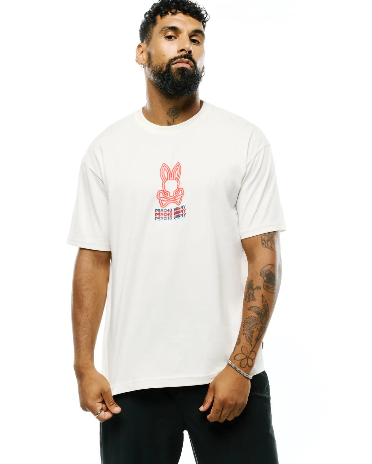 Premium MENS ALEX PIMA COTTON BACK GRAPHIC TEE