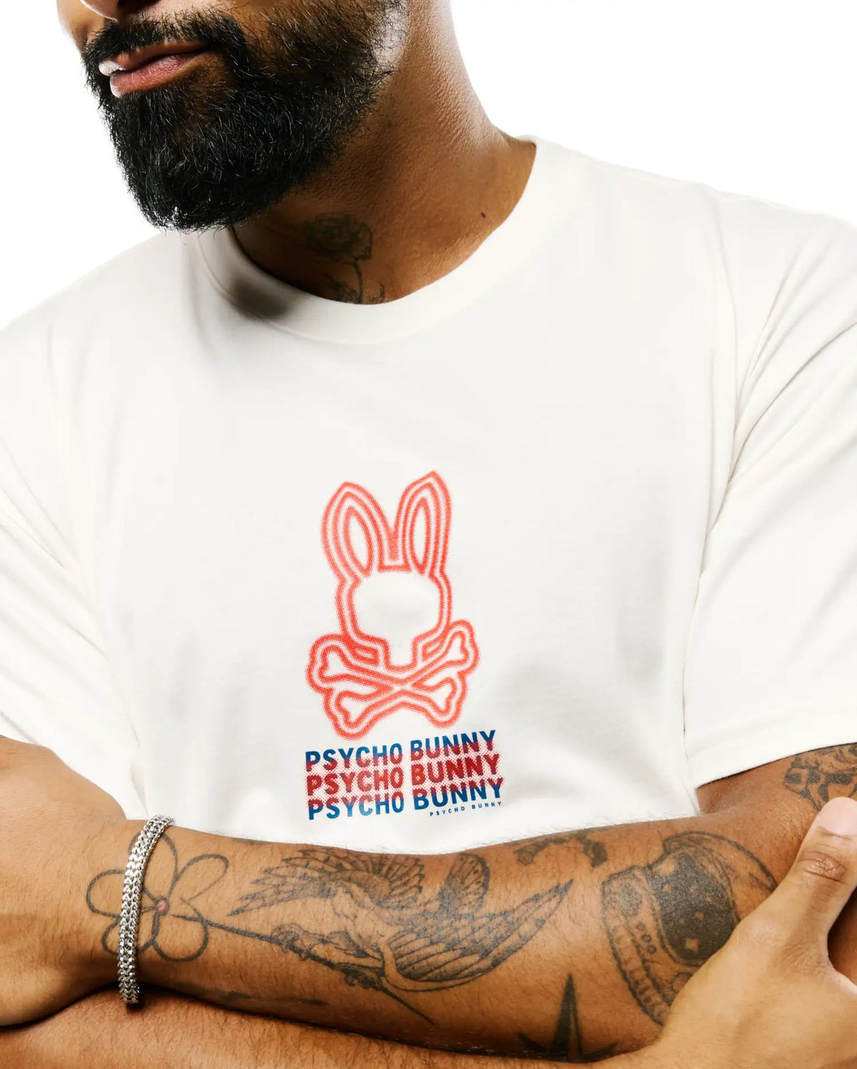 Premium MENS ALEX PIMA COTTON BACK GRAPHIC TEE