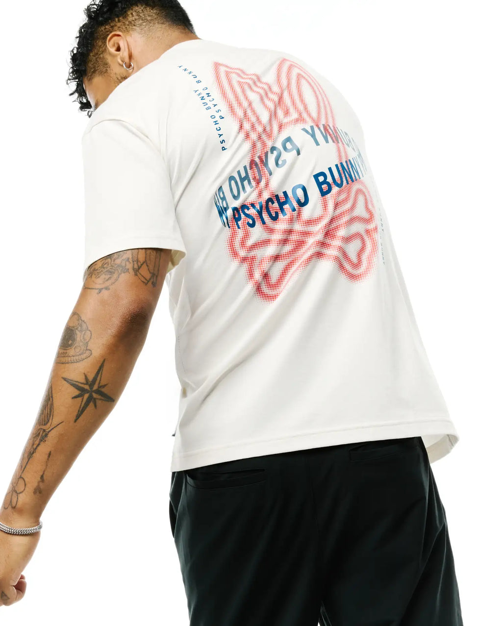 Premium MENS ALEX PIMA COTTON BACK GRAPHIC TEE