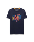 Premium MENS ZANDER PIMA COTTON GRAPHIC TEE