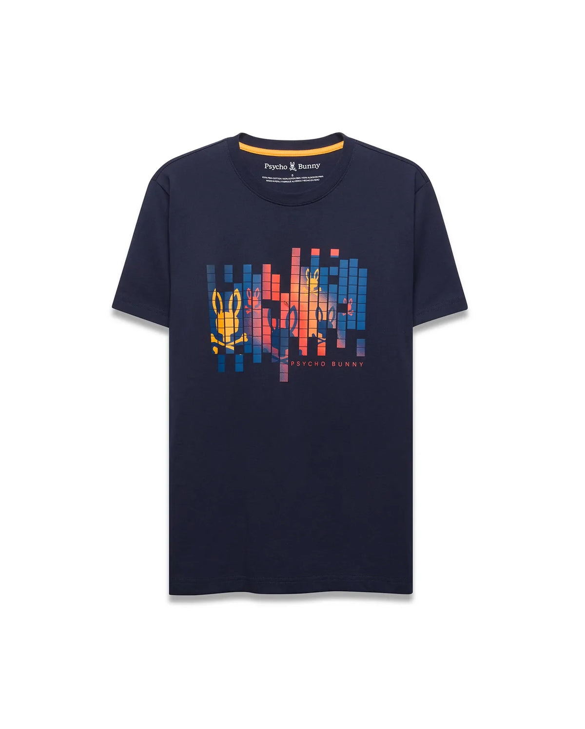 Premium MENS ZANDER PIMA COTTON GRAPHIC TEE