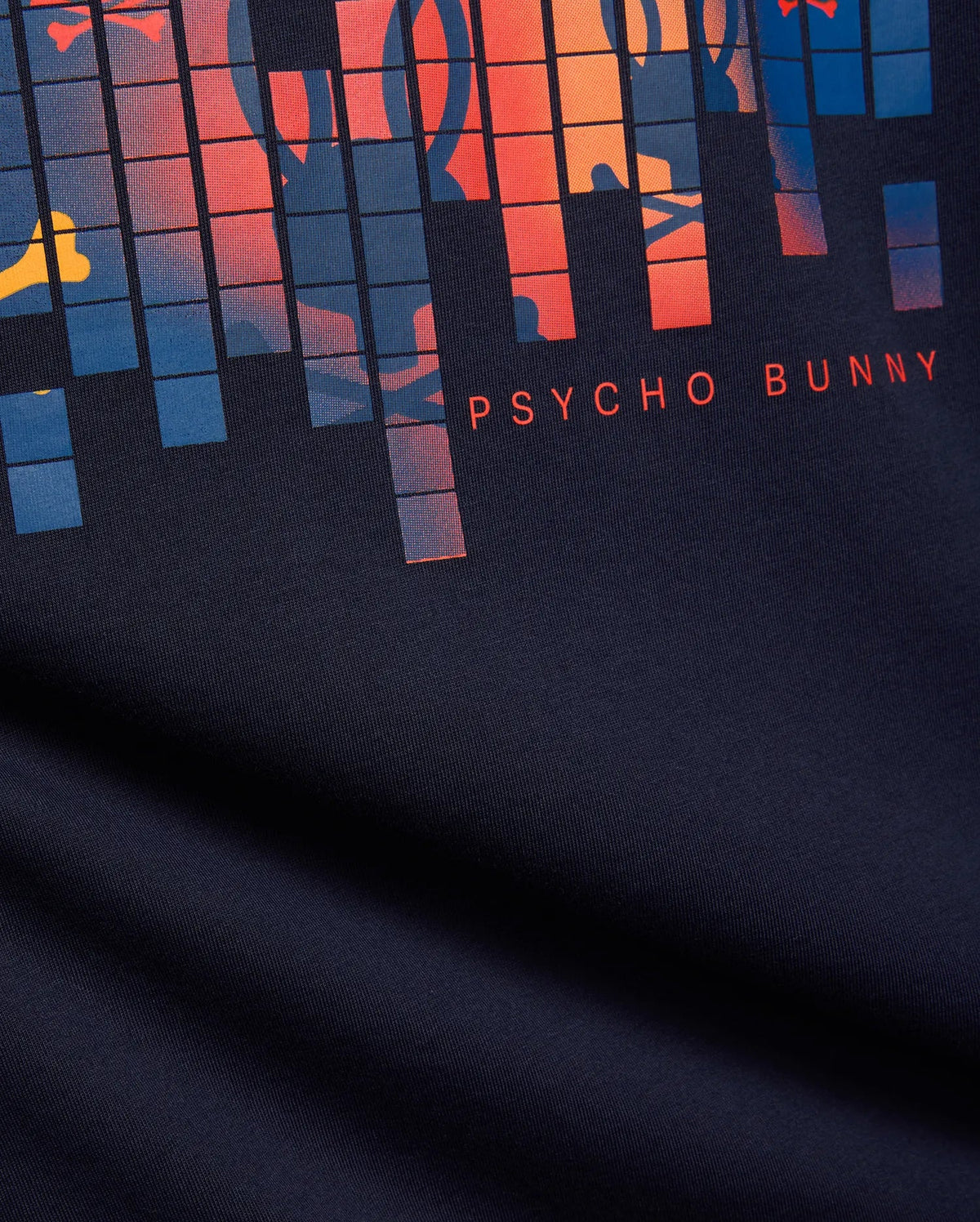 Premium MENS ZANDER PIMA COTTON GRAPHIC TEE