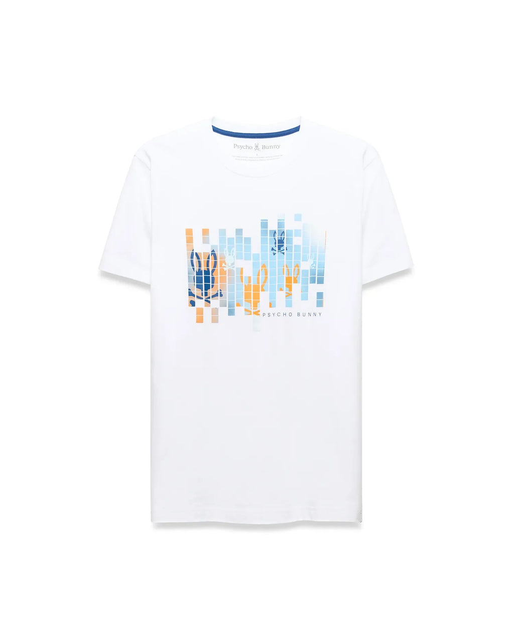 Premium MENS ZANDER PIMA COTTON GRAPHIC TEE