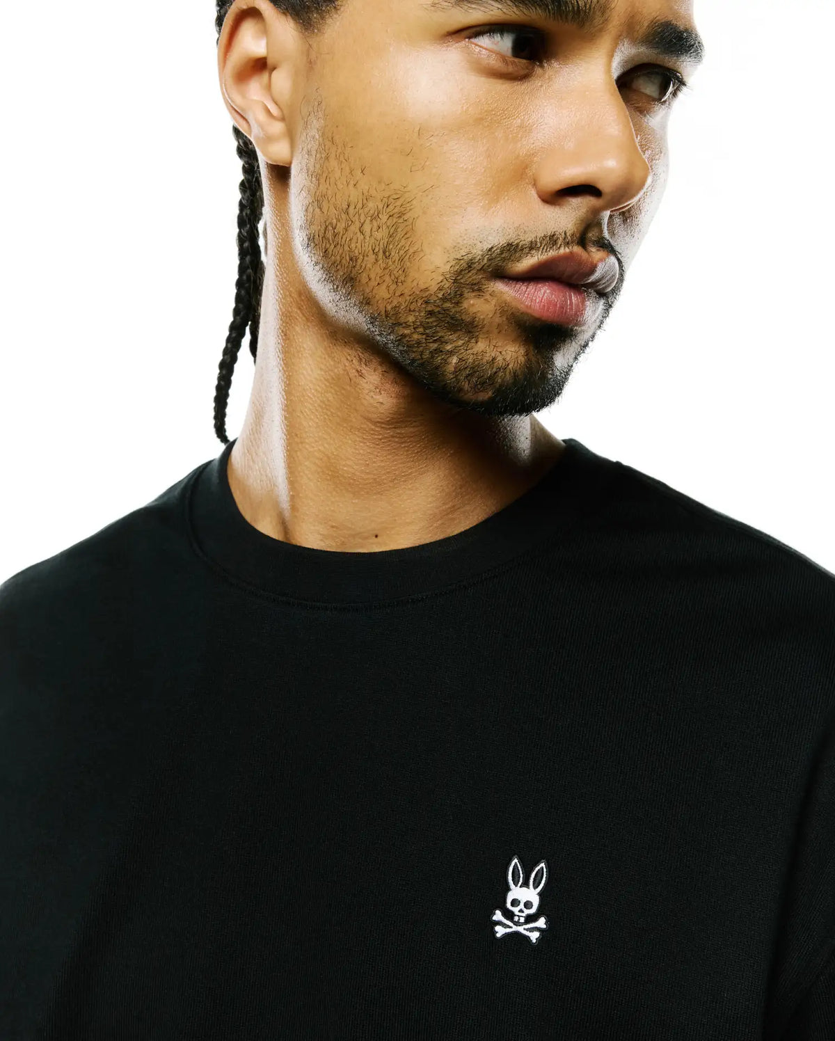 Premium MENS NORMAN LONG SLEEVE OVERSIZED FIT TEE
