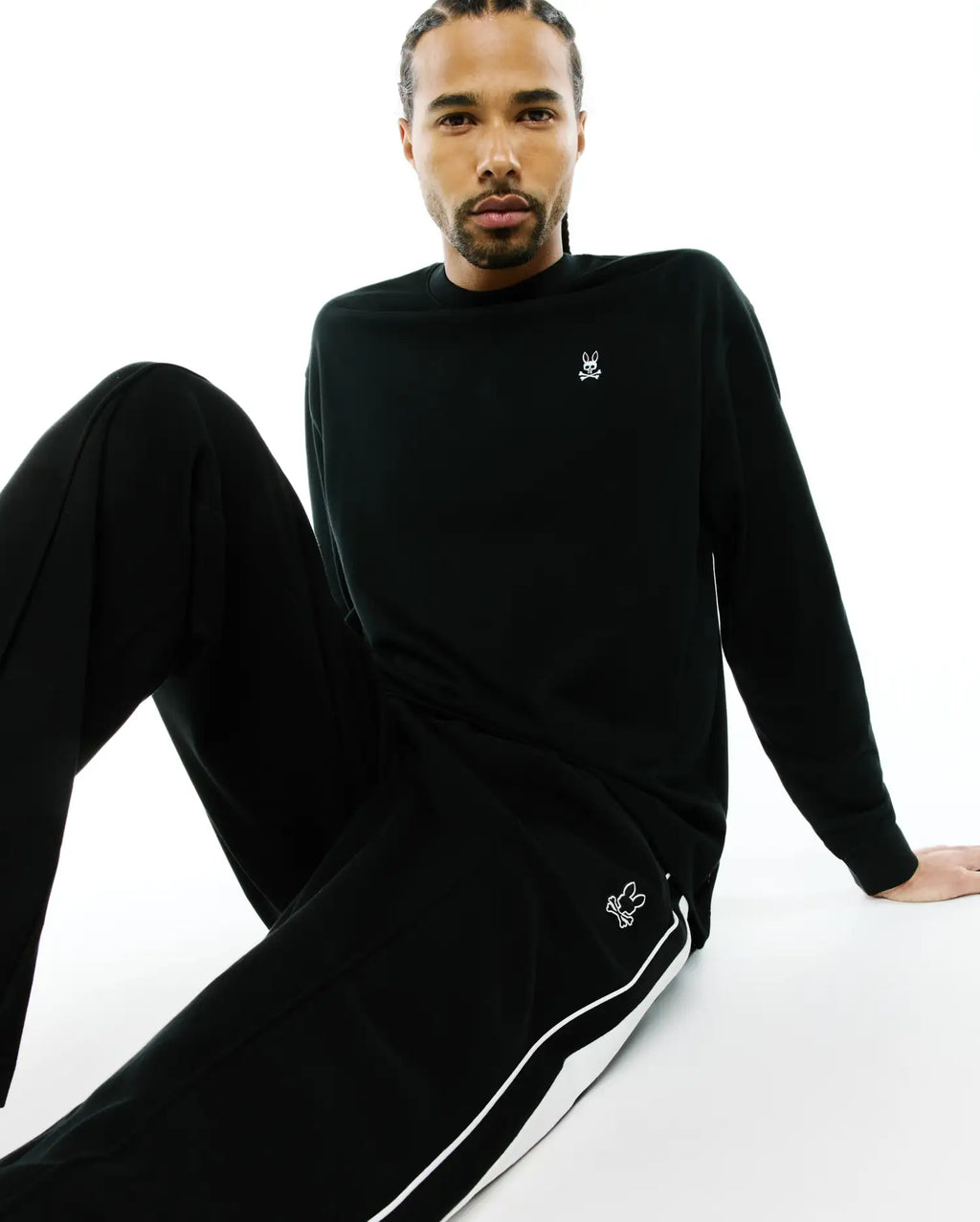 Premium MENS NORMAN LONG SLEEVE OVERSIZED FIT TEE