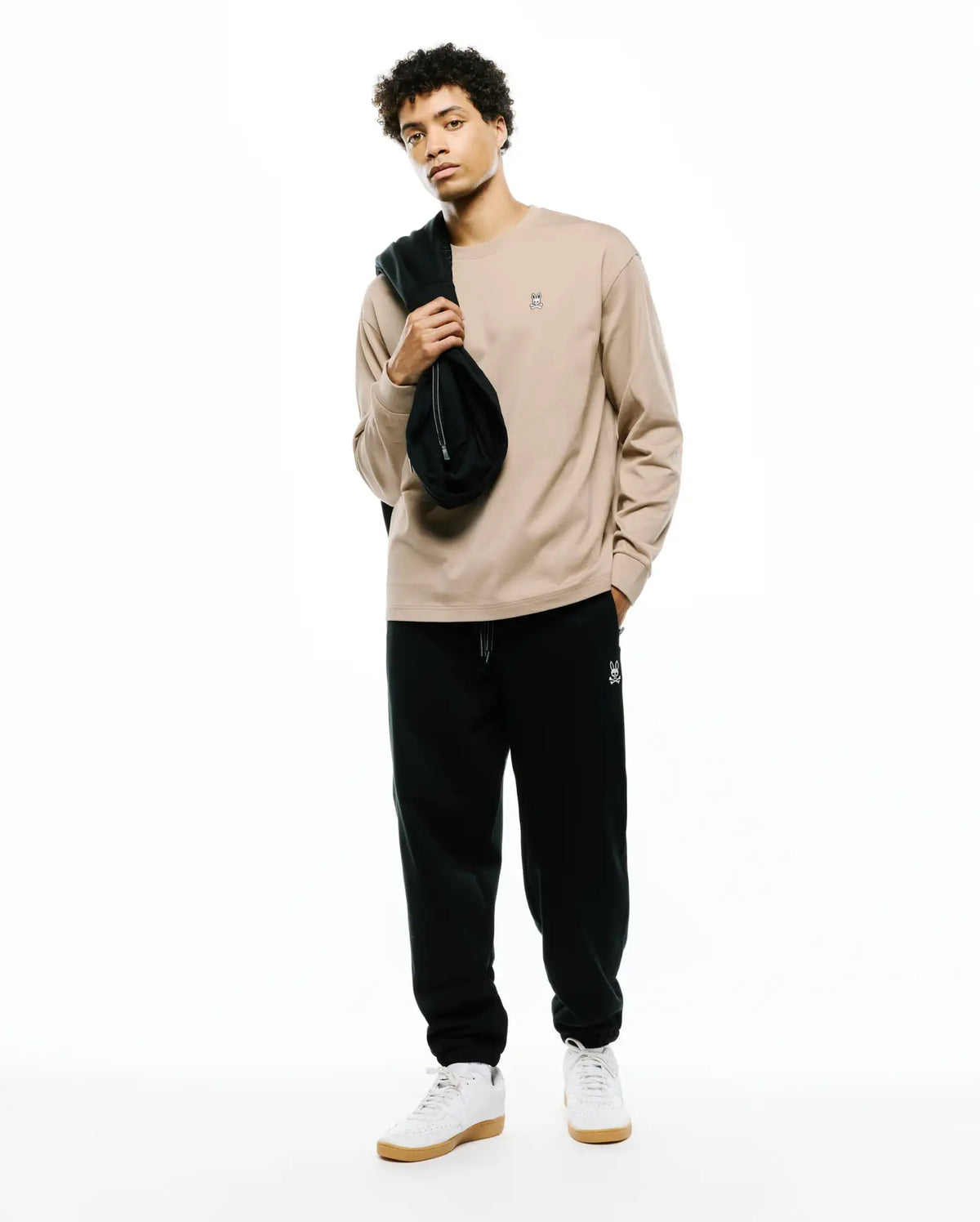 Premium MENS NORMAN LONG SLEEVE RELAXED FIT TEE