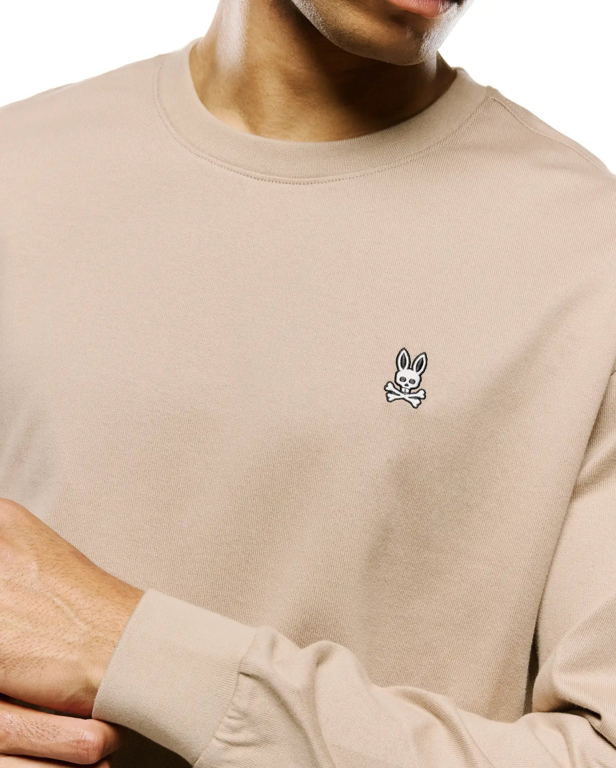 Premium MENS NORMAN LONG SLEEVE RELAXED FIT TEE