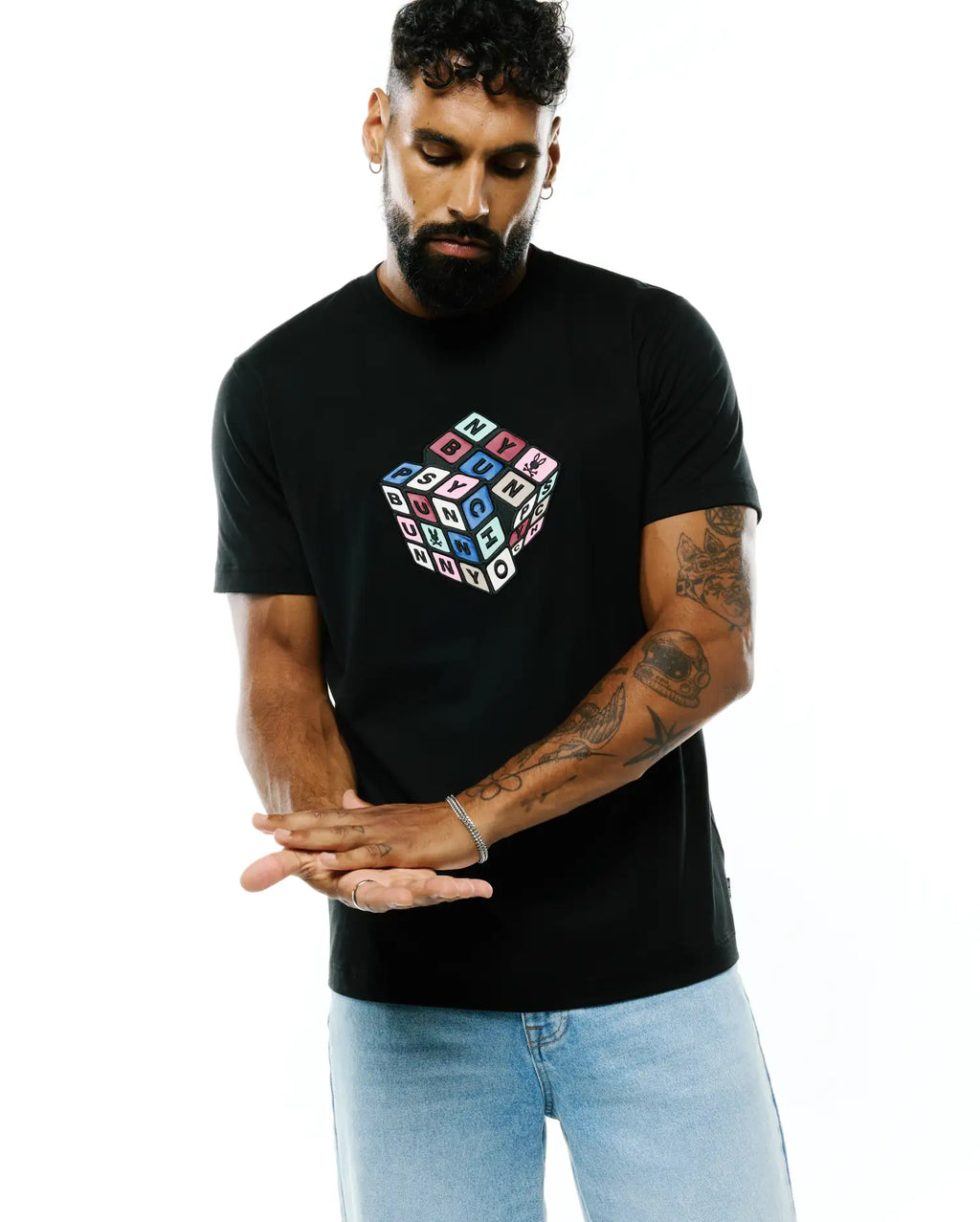 Premium MENS EDDY GRAPHIC TEE