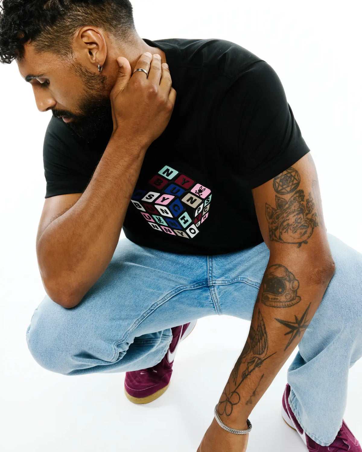 Premium MENS EDDY GRAPHIC TEE