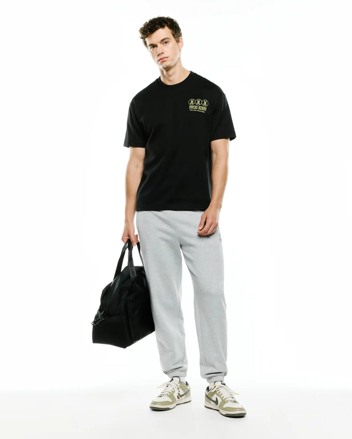 Premium MENS NATHANIEL OVERSIZED PIMA TEE