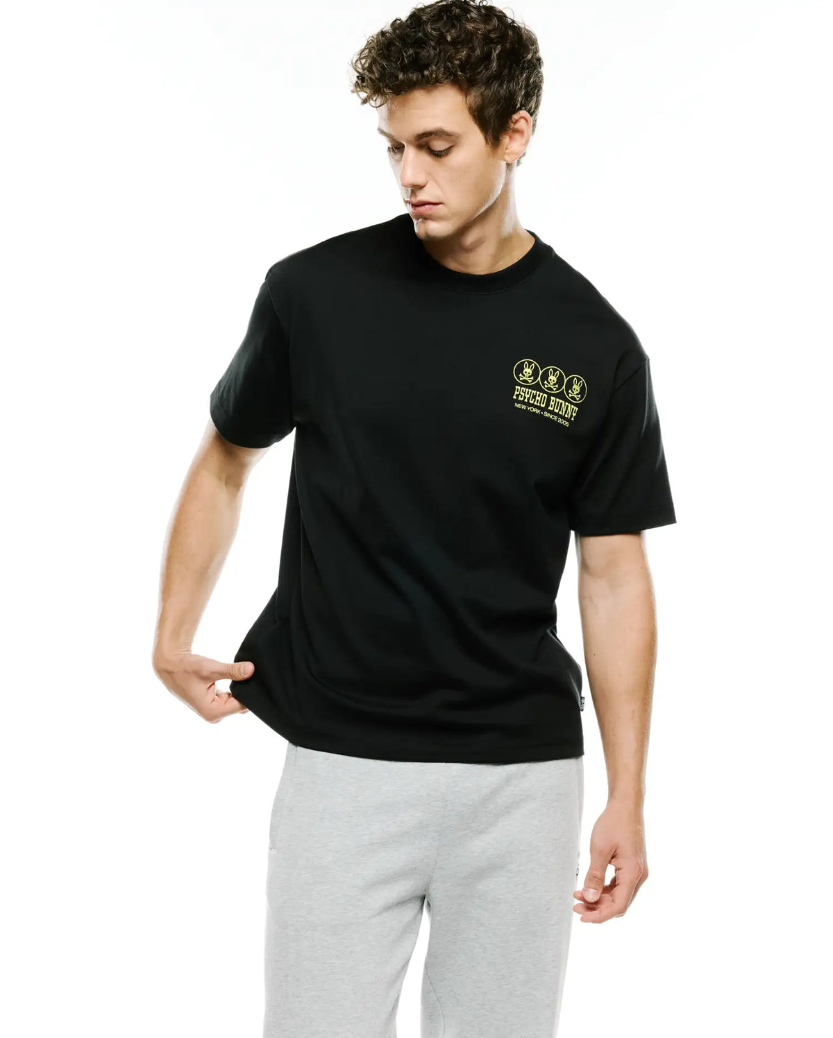 Premium MENS NATHANIEL OVERSIZED PIMA TEE