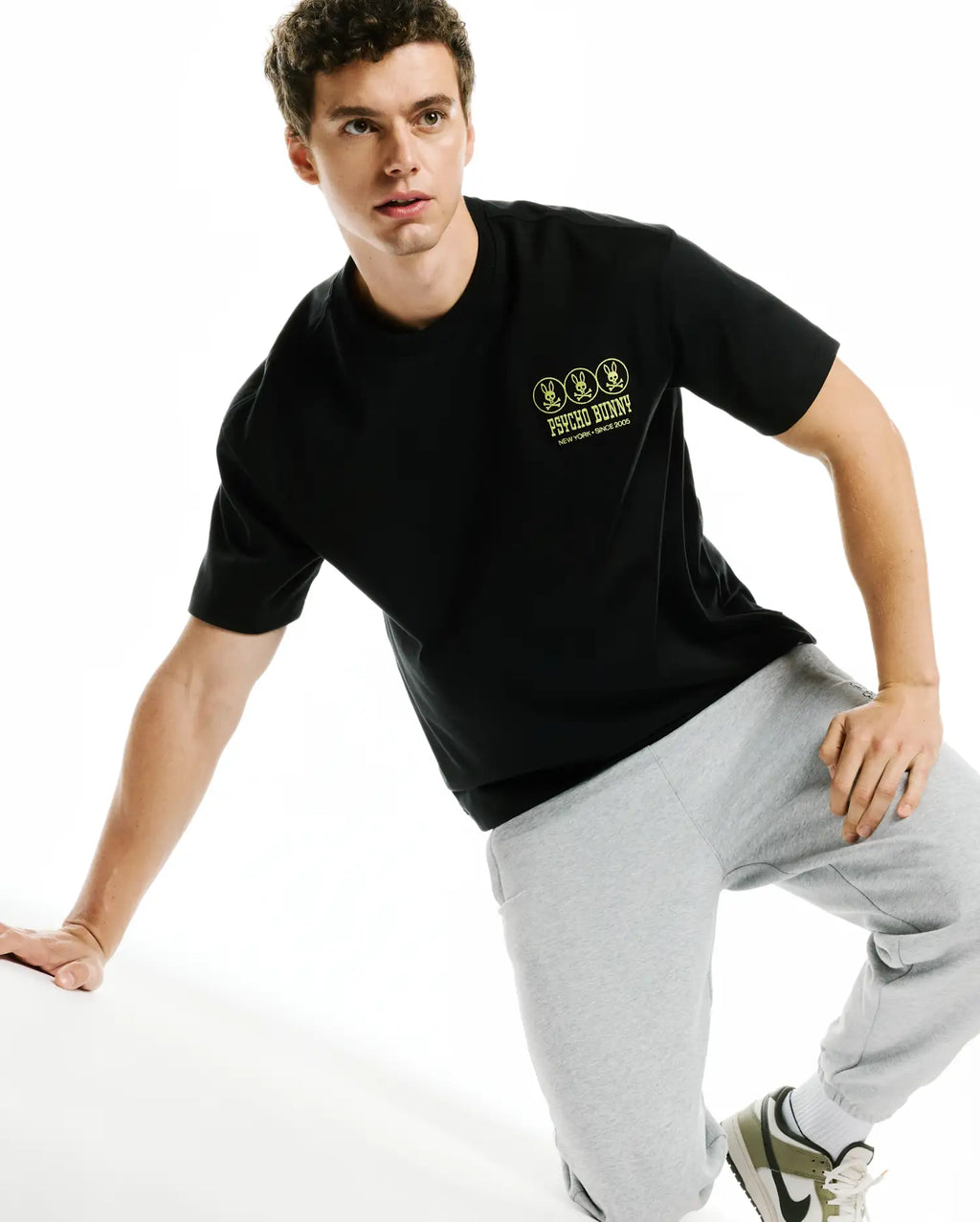 Premium MENS NATHANIEL OVERSIZED PIMA TEE