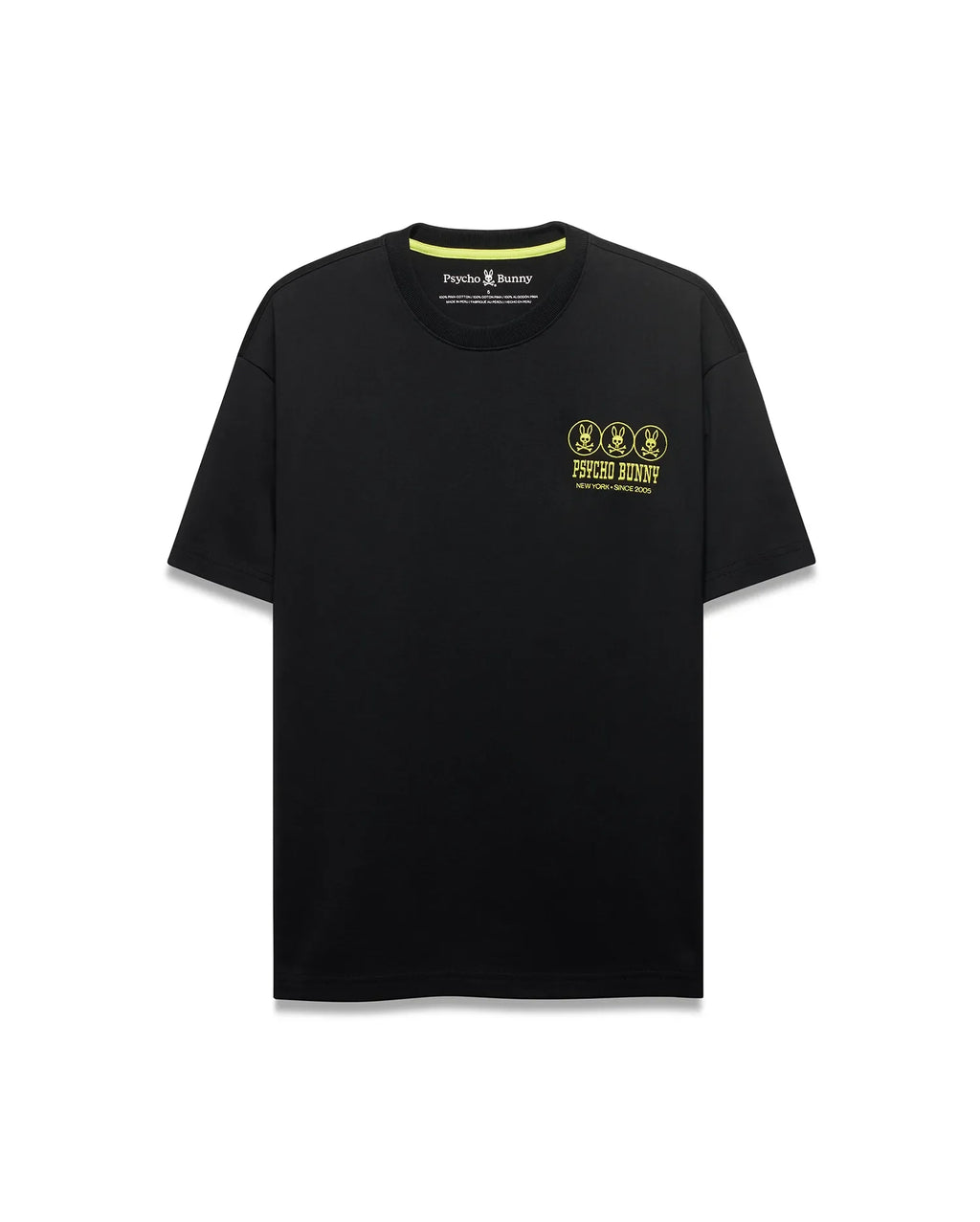 Premium MENS NATHANIEL OVERSIZED PIMA TEE