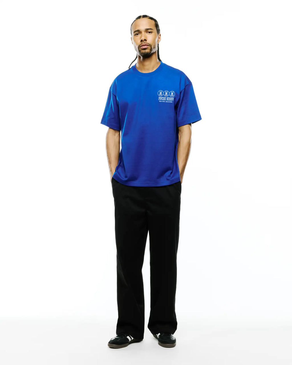 Premium MENS NATHANIEL OVERSIZED PIMA TEE