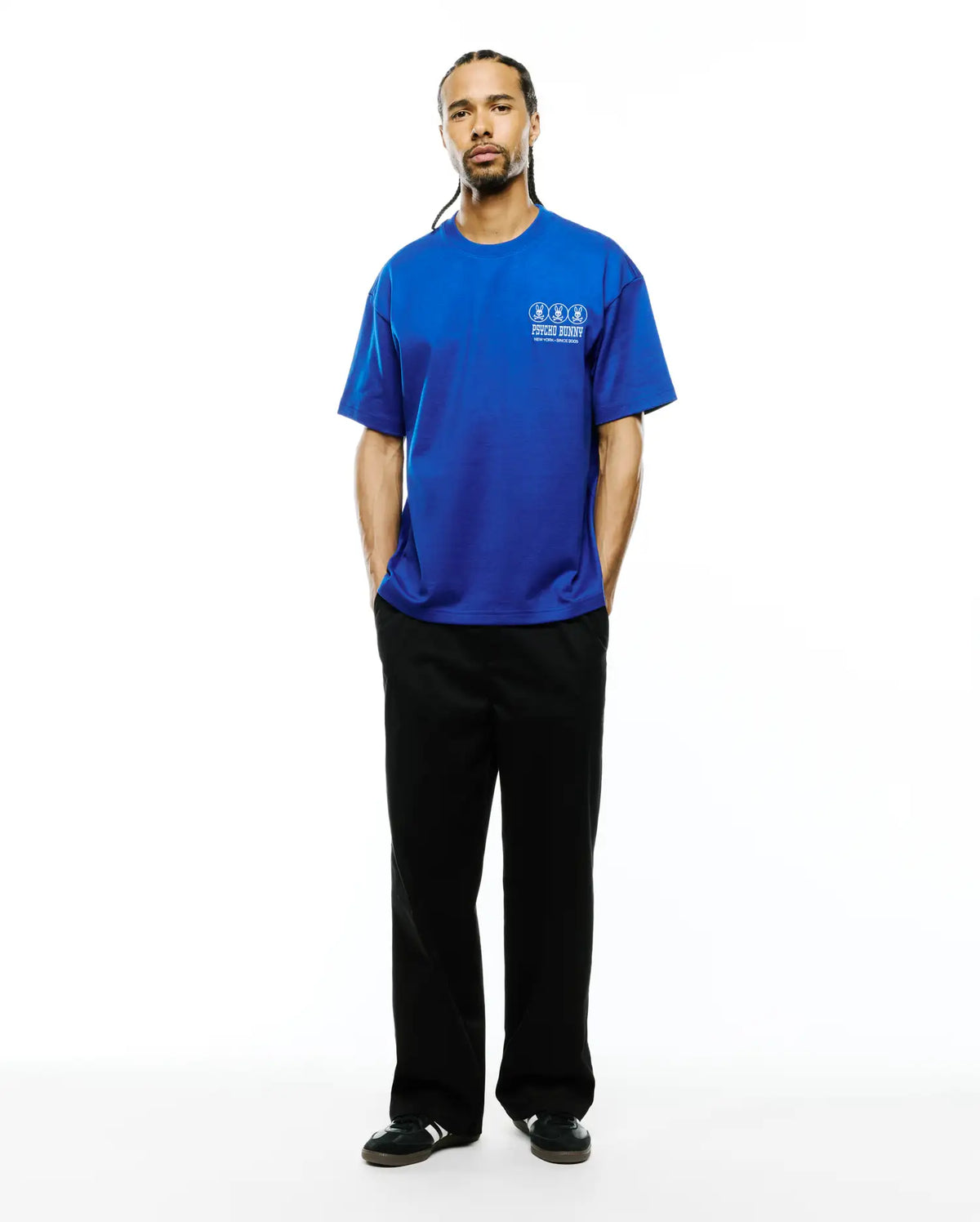 Premium MENS NATHANIEL OVERSIZED PIMA TEE