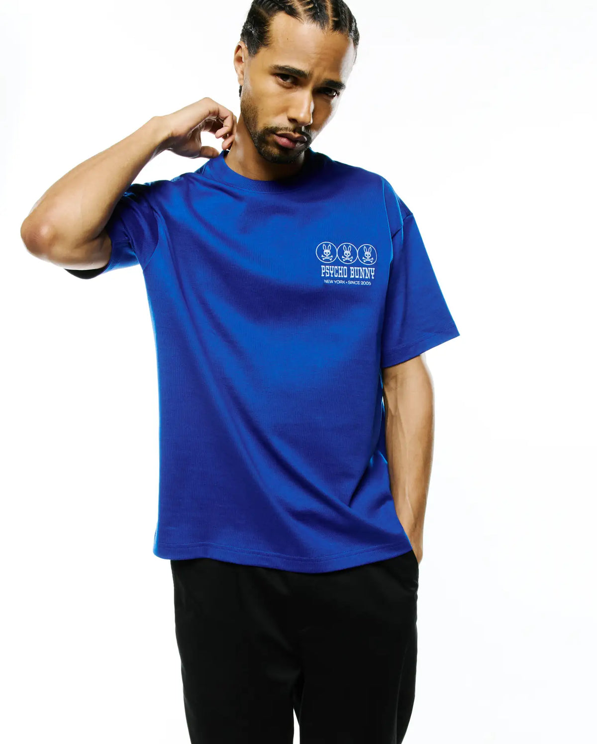 Premium MENS NATHANIEL OVERSIZED PIMA TEE