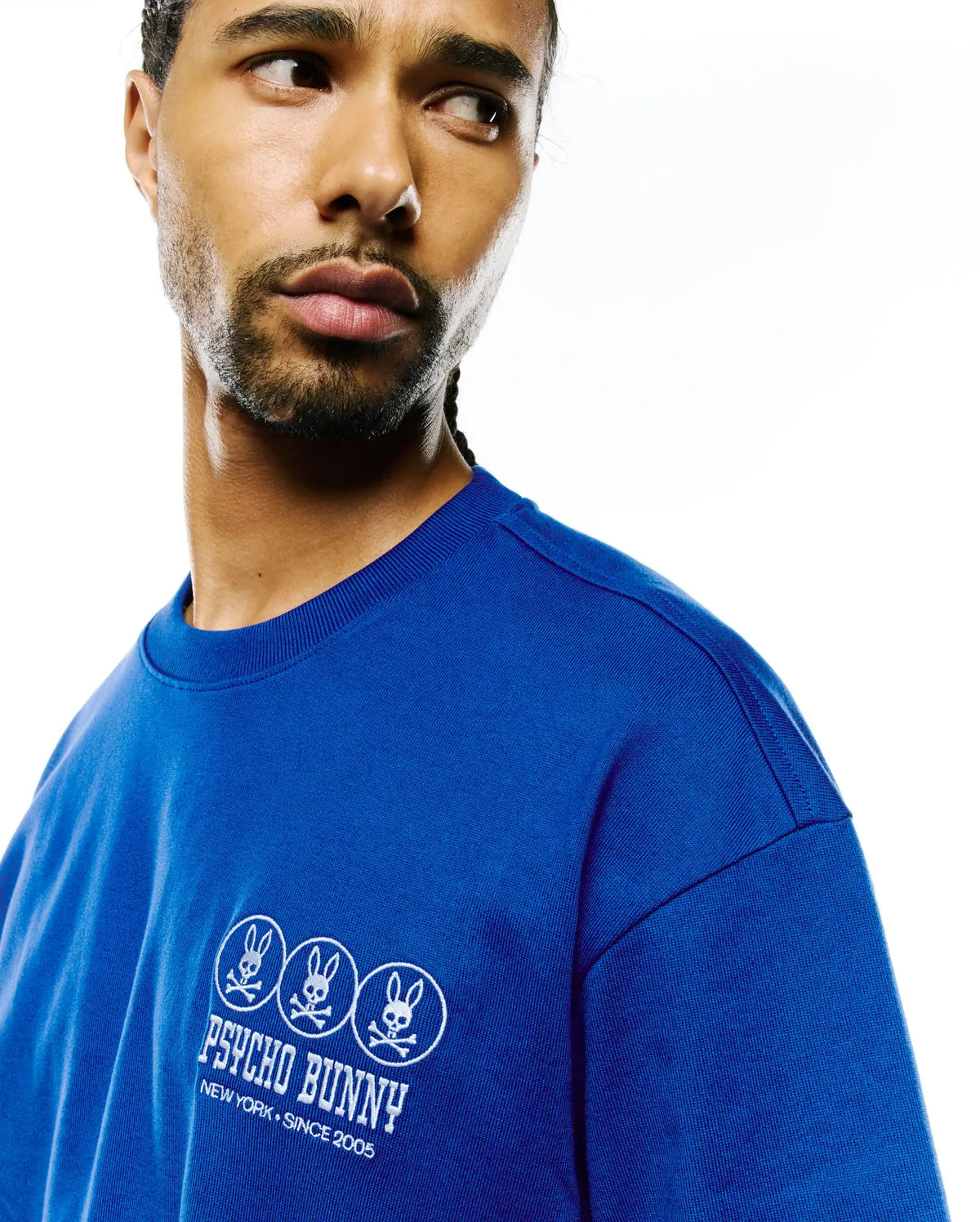 Premium MENS NATHANIEL OVERSIZED PIMA TEE