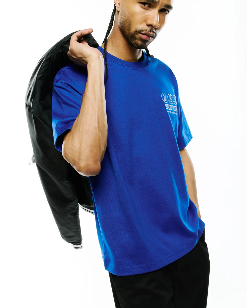 Premium MENS NATHANIEL OVERSIZED PIMA TEE