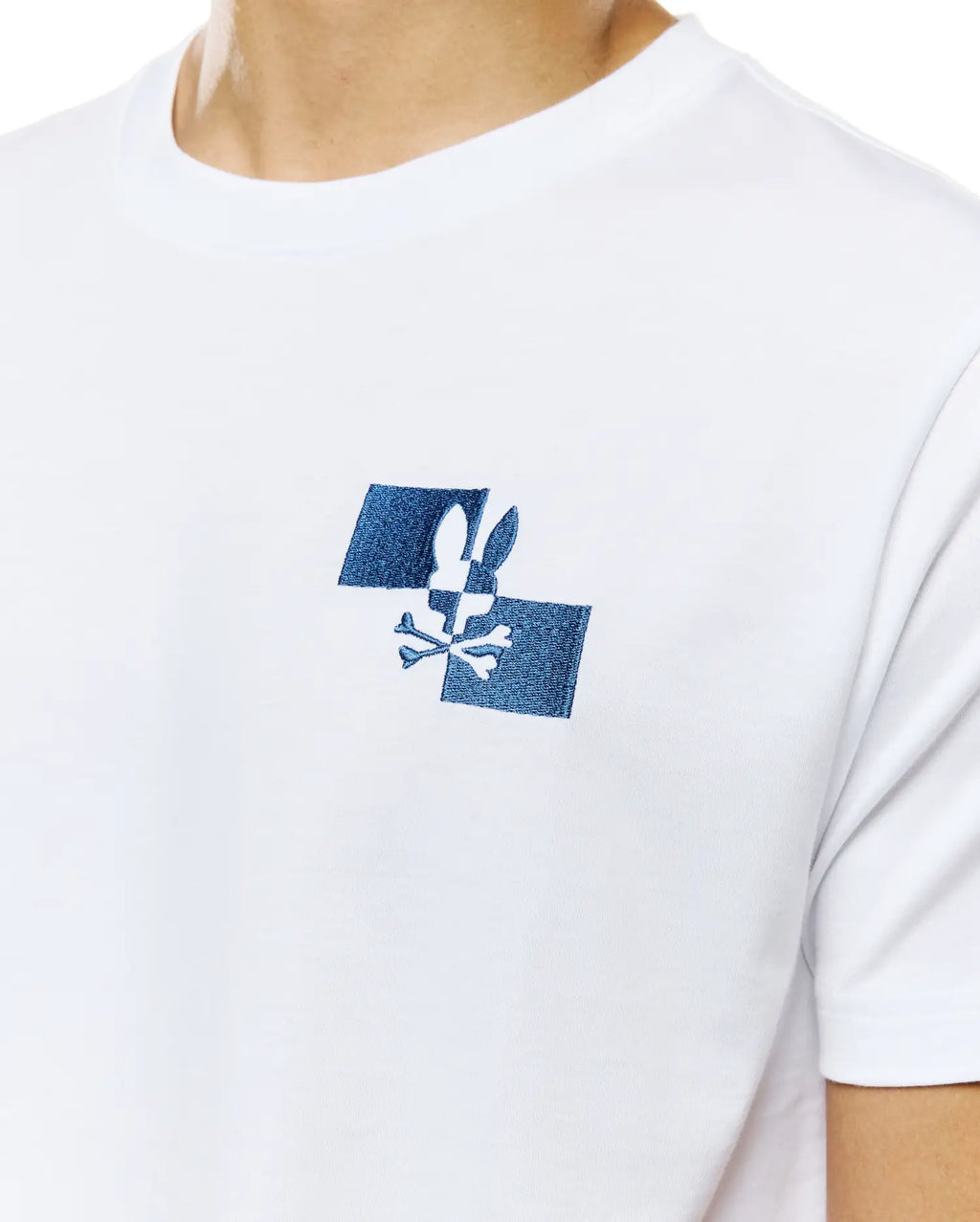Premium MENS KNIGHT PIMA COTTON BACK GRAPHIC TEE