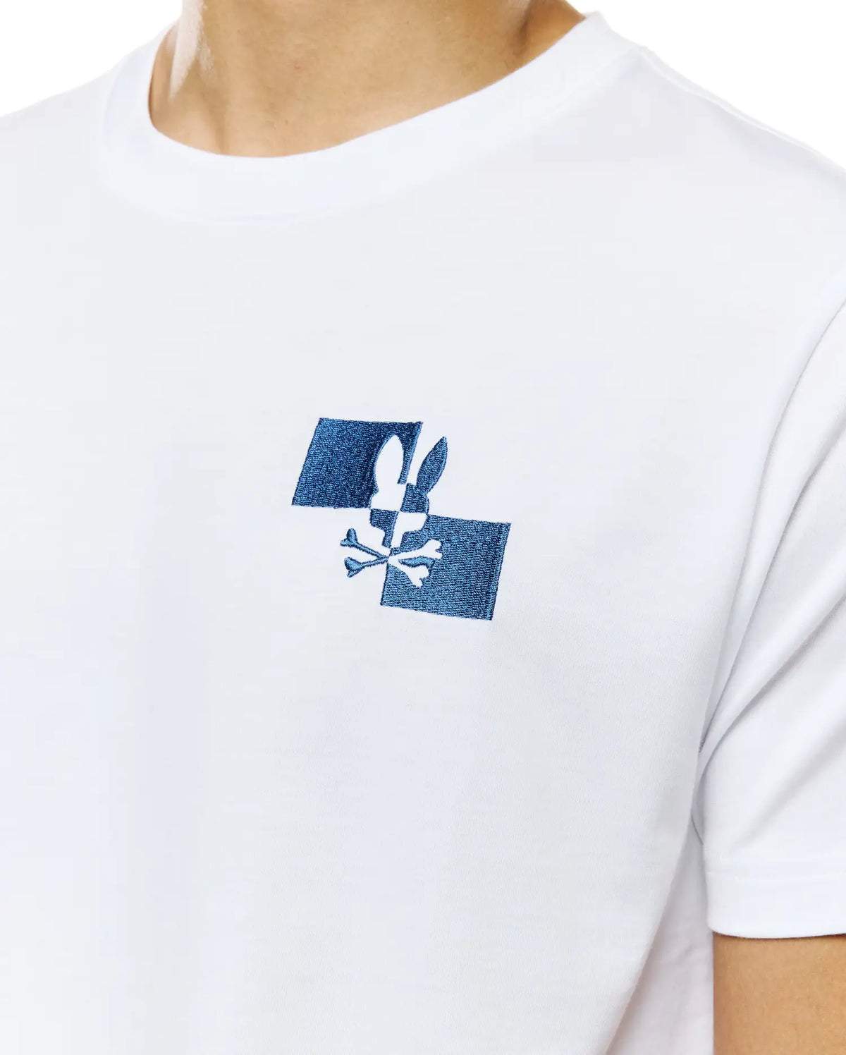 Premium MENS KNIGHT PIMA COTTON BACK GRAPHIC TEE