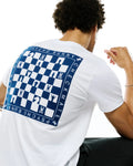 Premium MENS KNIGHT PIMA COTTON BACK GRAPHIC TEE