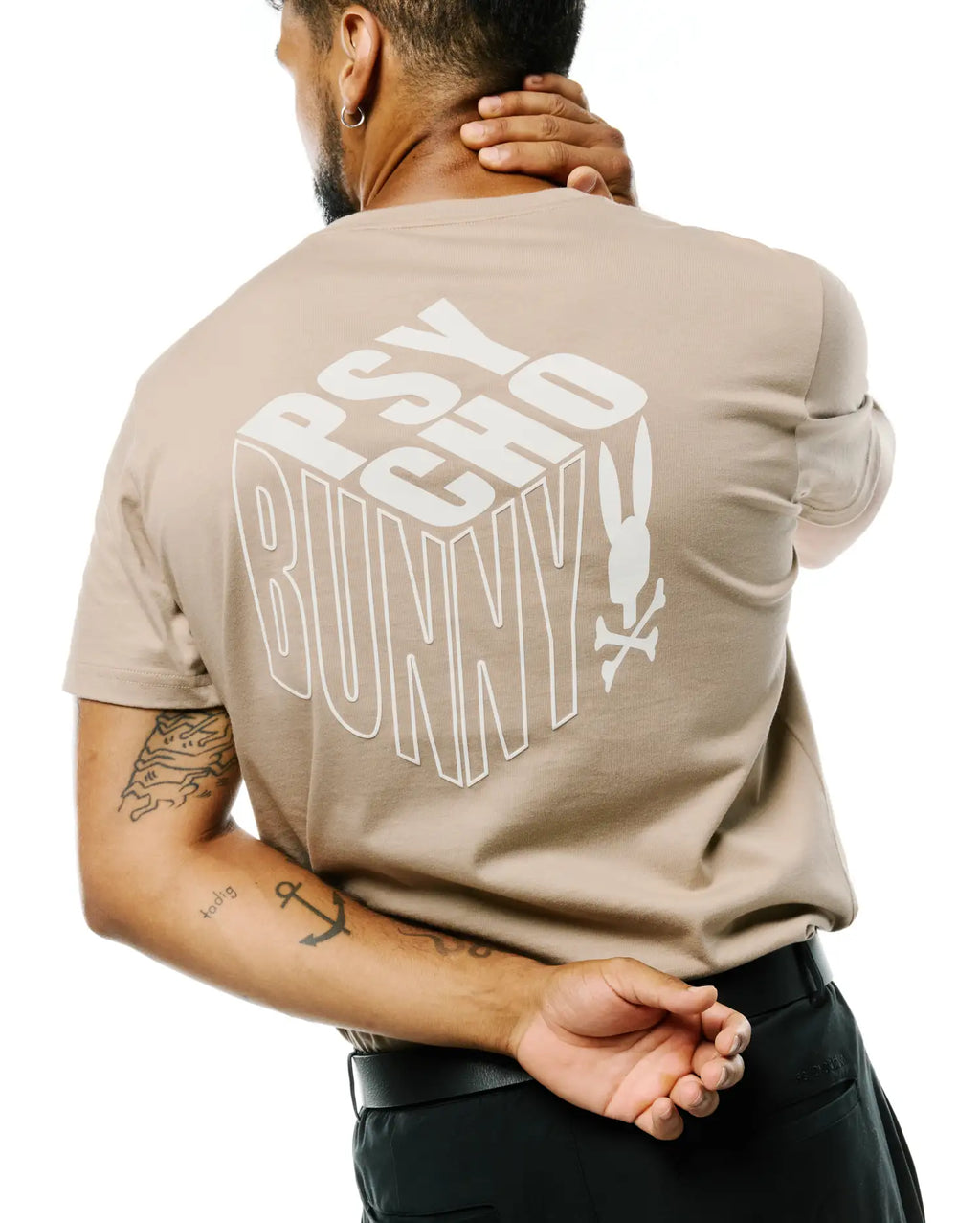 Premium MENS CONAN PIMA BACK GRAPHIC TEE